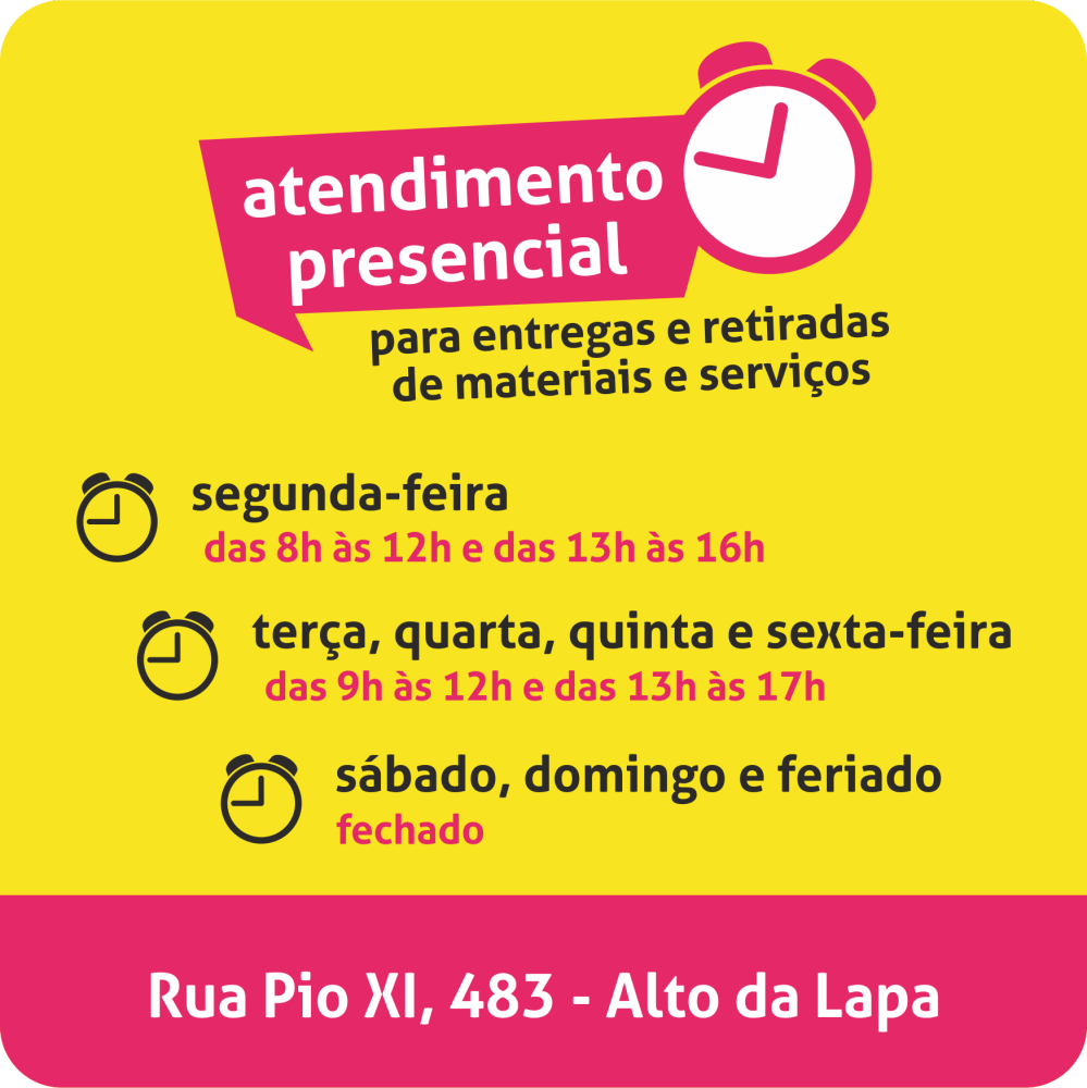 Horários de Atendimento