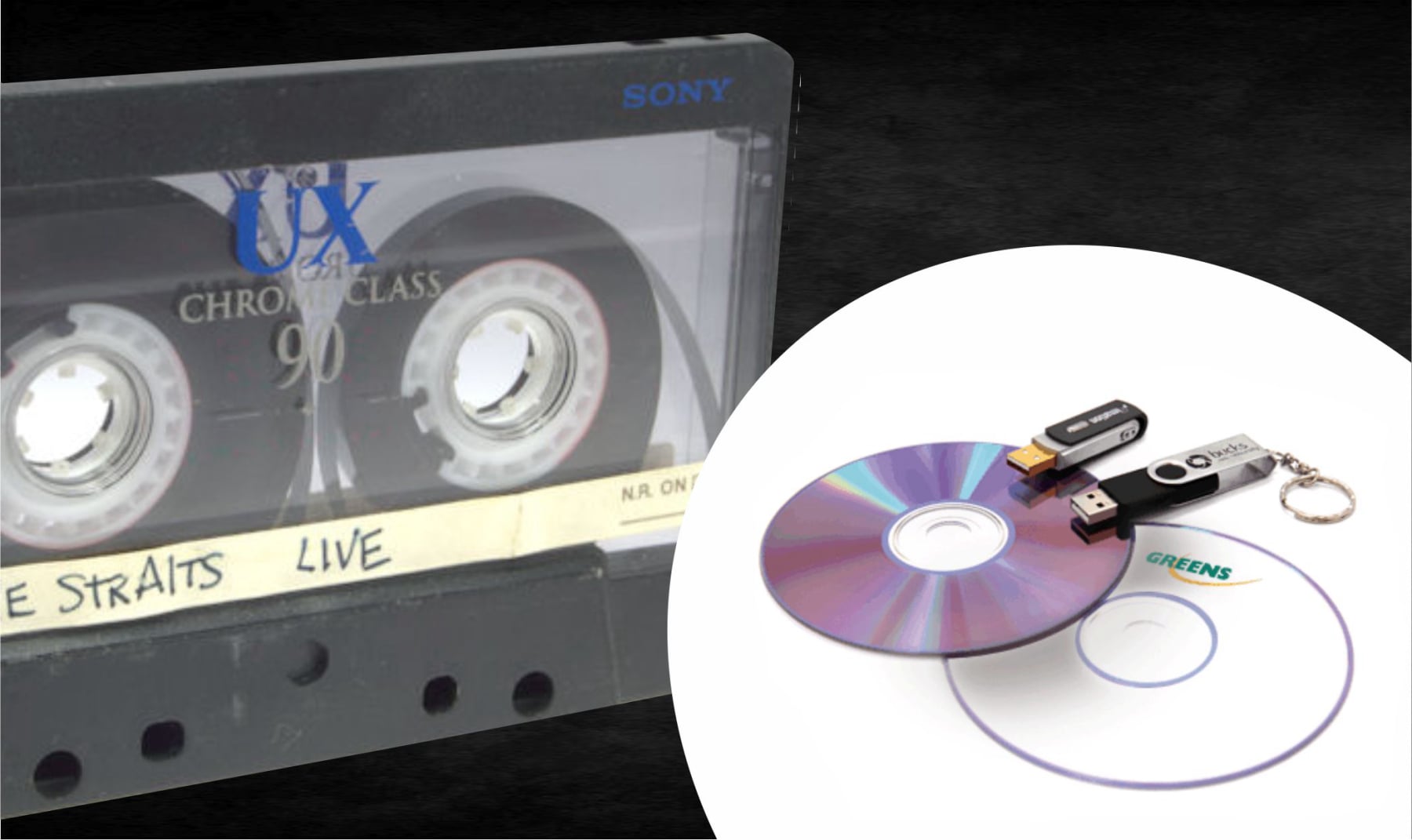 Fita K7 para MP3 Lapa São Paulo