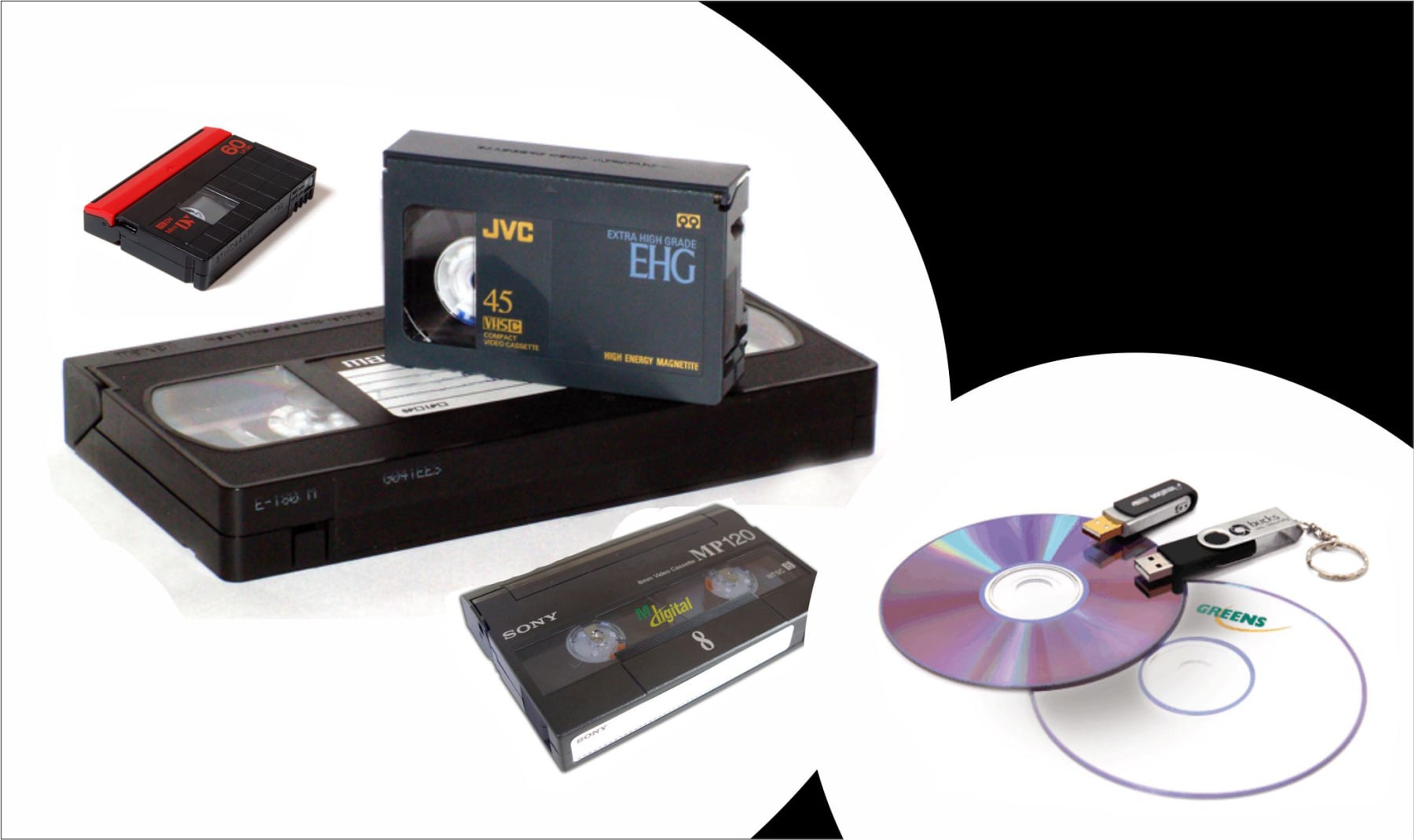 VHS para pen drive Lapa São Paulo