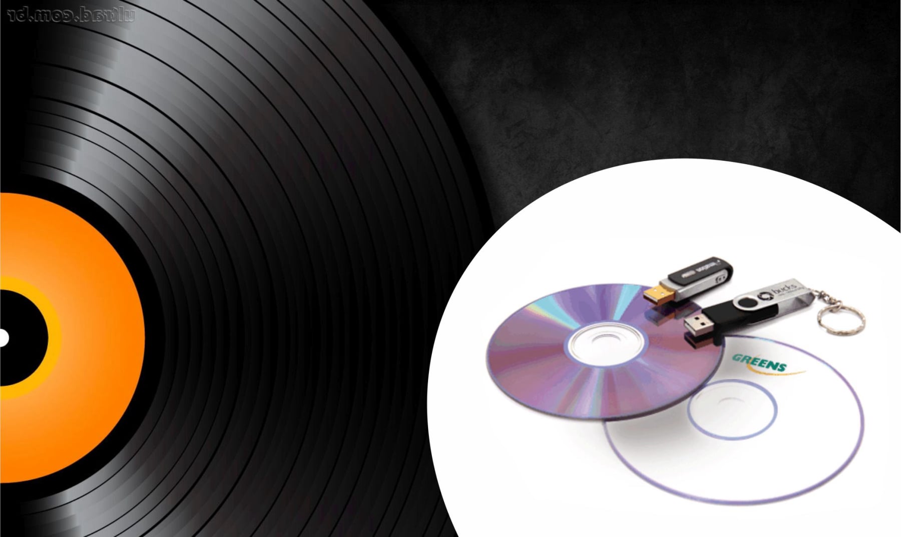 LP para MP3 Lapa São Paulo