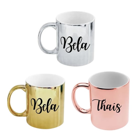 Caneca Cromada Personalizada Lapa São Paulo