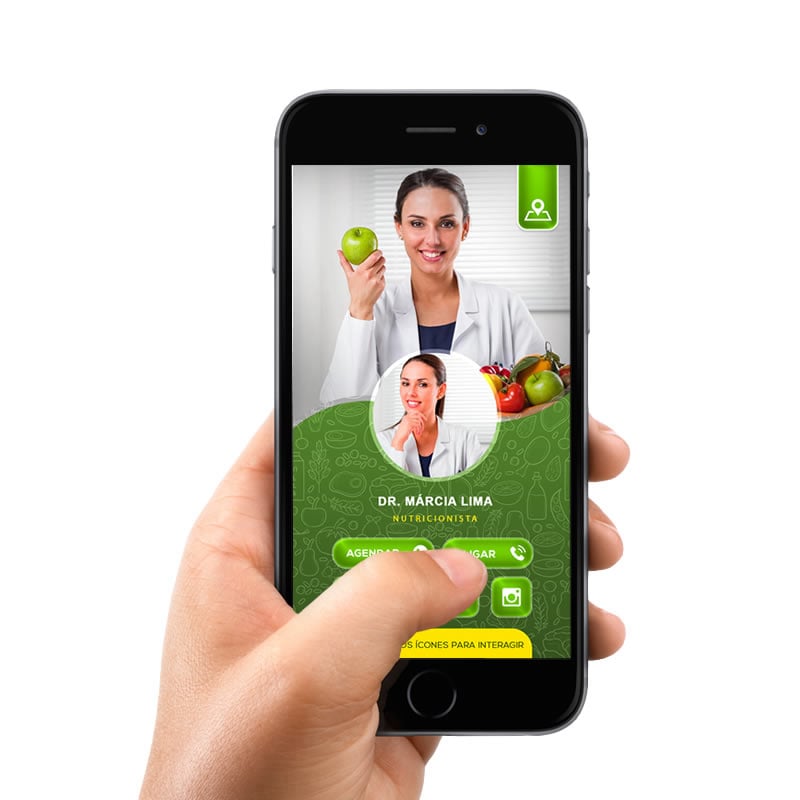 Cartão Digital Interativo Lapa São Paulo