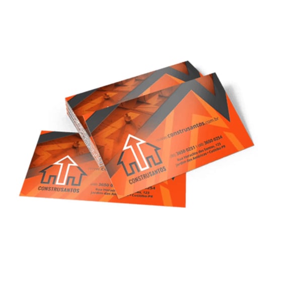 Cartão de Visita Sem Brilho Lapa São Paulo