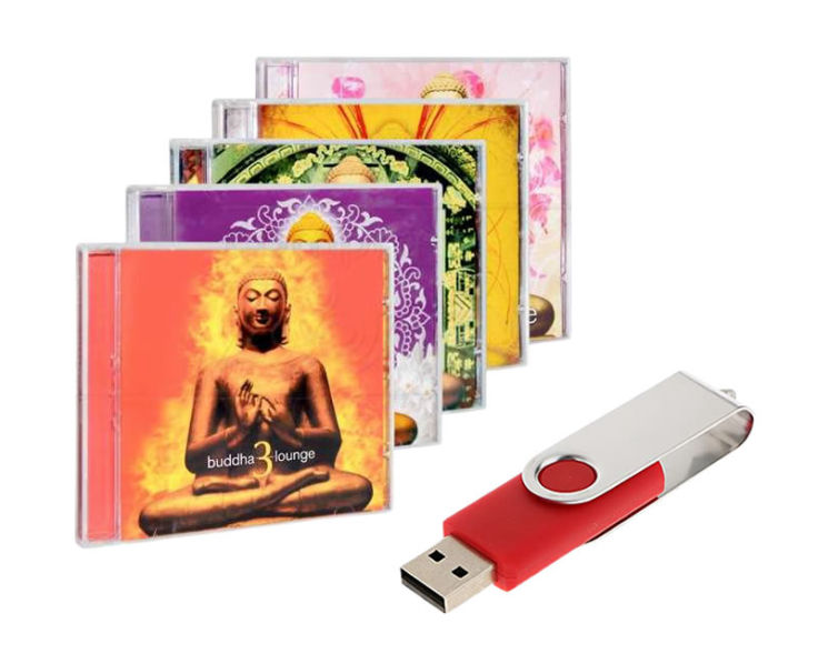 CD´s para Pen Drive