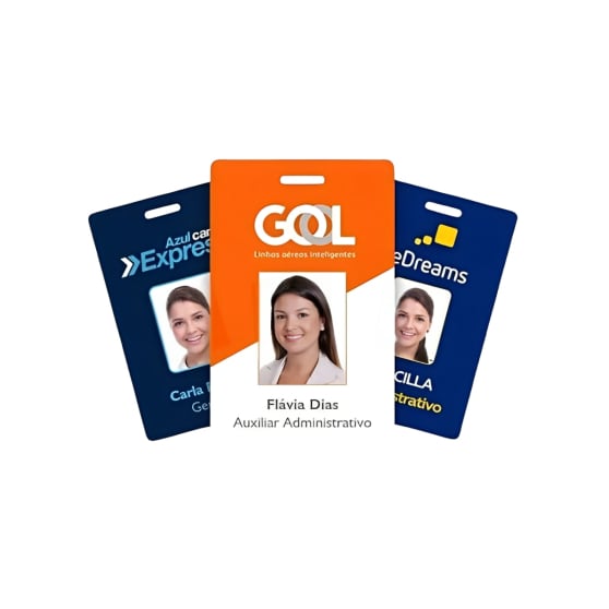 Impressão de crachás e credenciais Lapa São Paulo