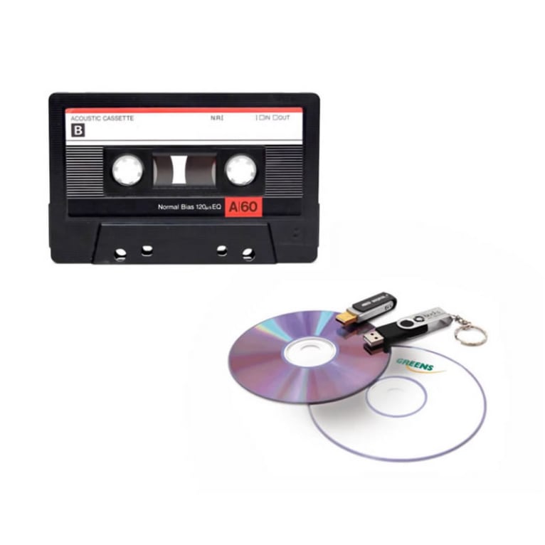 Fitas K7 para MP3 Lapa São Paulo