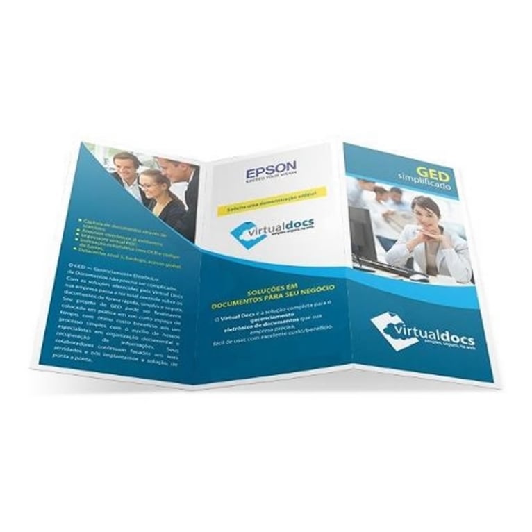 Folder Lapa São Paulo