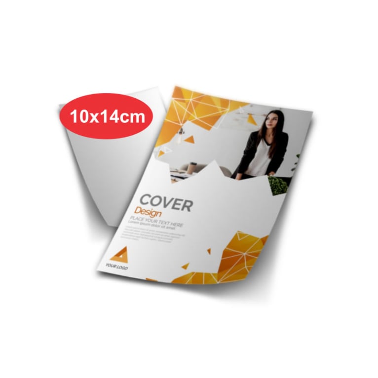 Folheto 10x14cm Lapa São Paulo