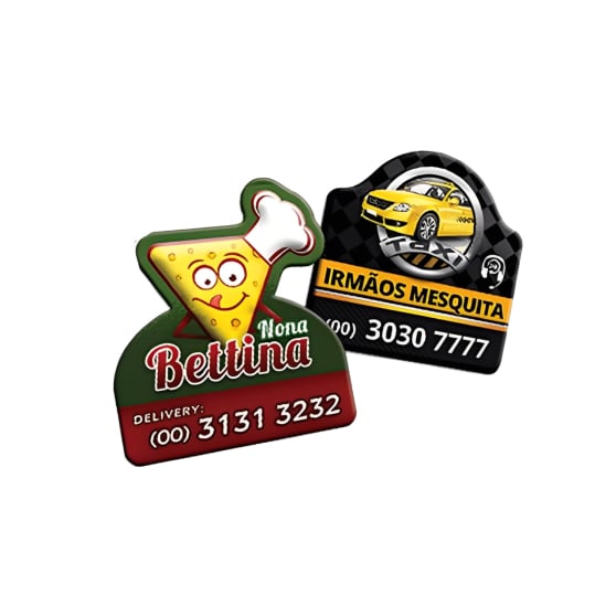 Imã de Geladeira Personalizado Lapa São Paulo