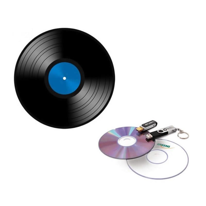 LP Disco de Vinil para Pen drive Lapa São Paulo